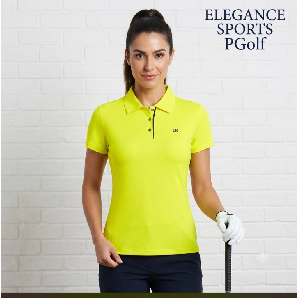 Kaos Polo Golf Wanita  ELEGANCE SPORTS Preloved