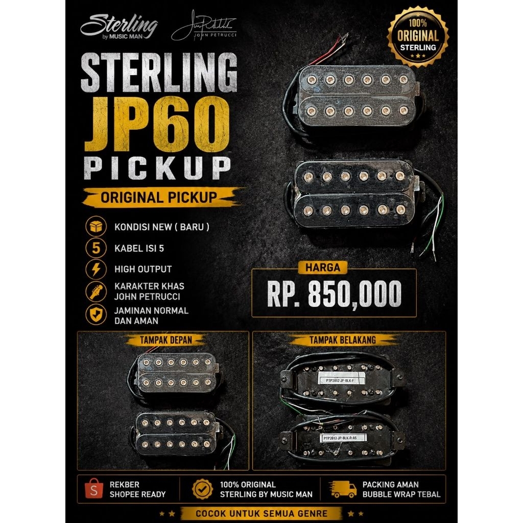 PICKUP STERLING JP60 ORIGINAL