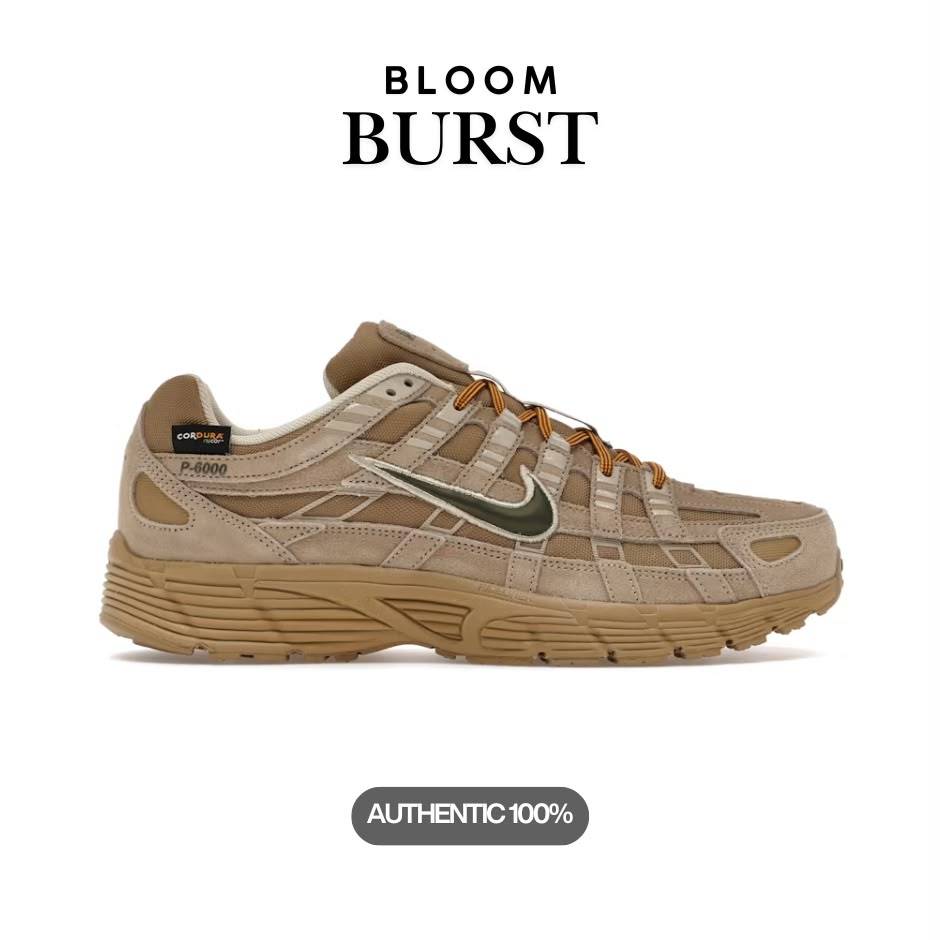 Nike P-6000 Premium Cordura Filbert Desert Khaki