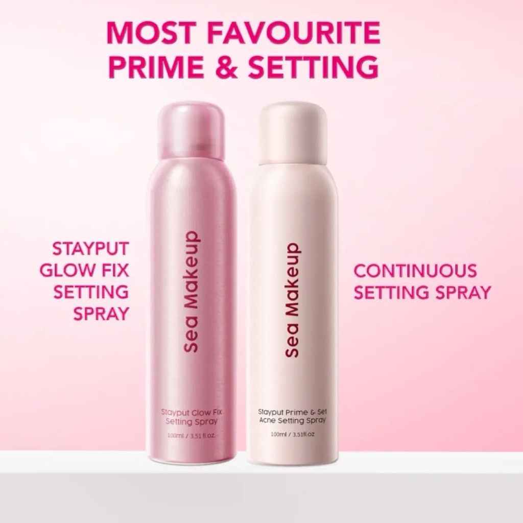 Sea Makeup Setting Spray
