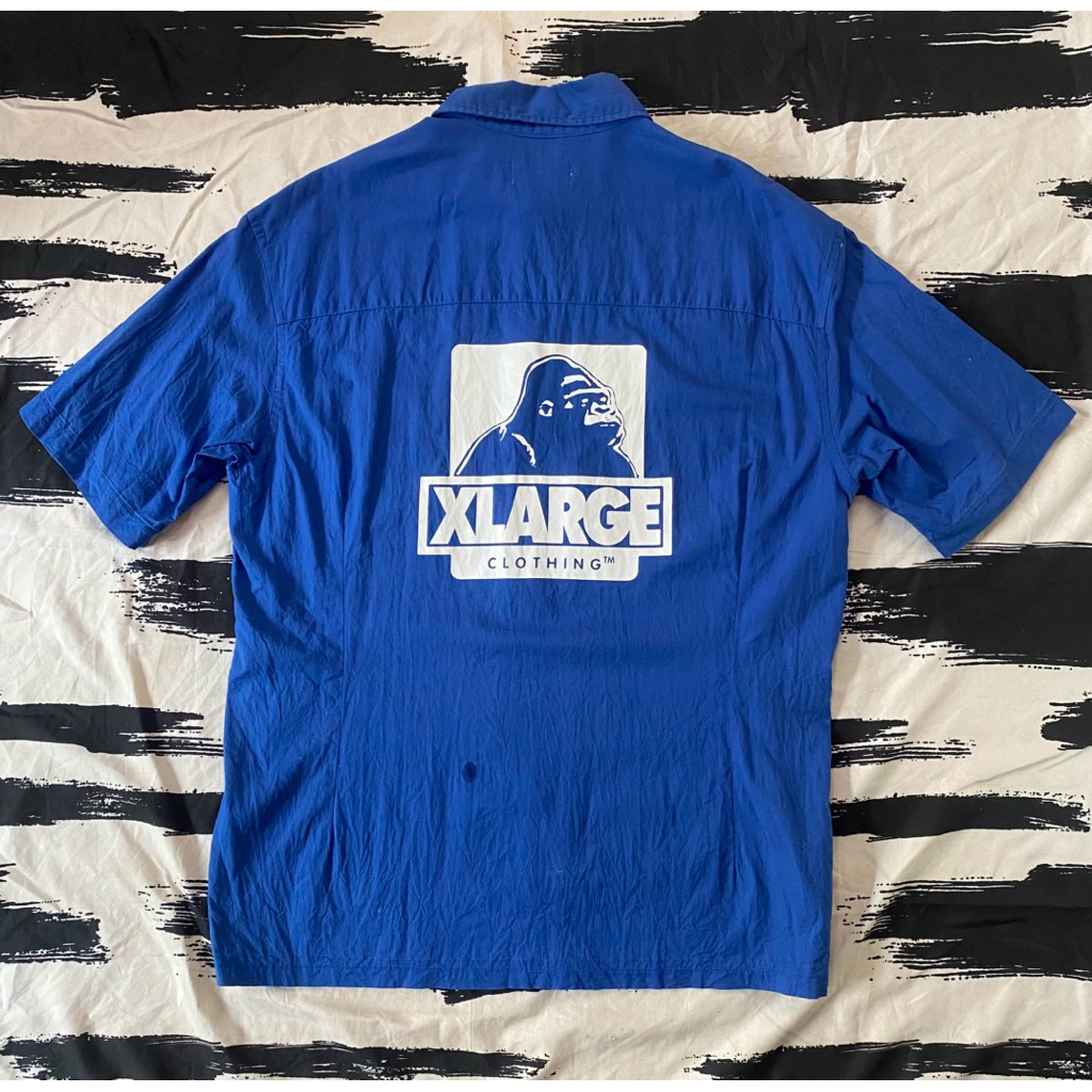 XLARGE clothing Royal Blue Shirt