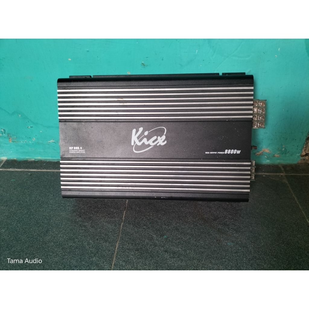 Power Kicx HP 680.4 4 Channel Second Normal amplifier mobil