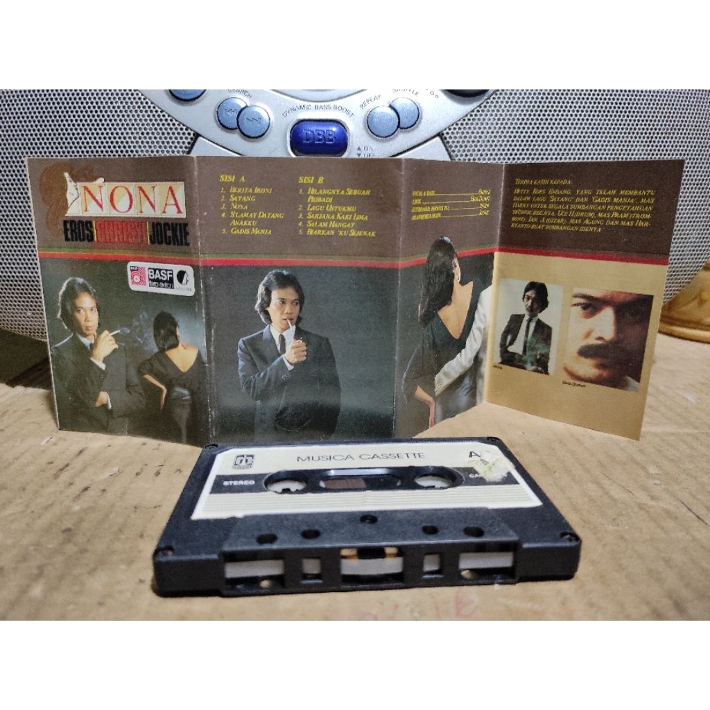kaset pita NONA Eros, Chrisye, jockie