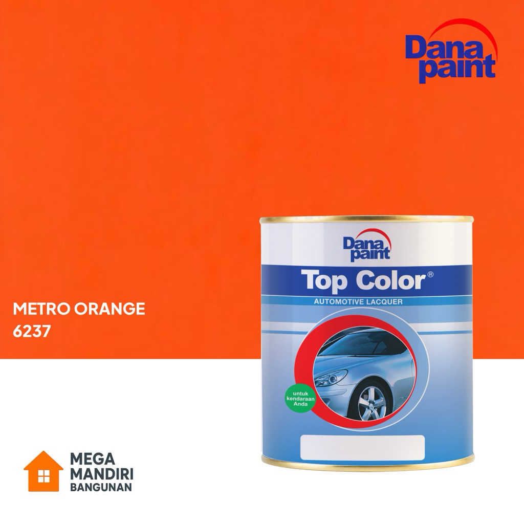 TOP COLOR Metro Orange 6237 / Cat Duco 1kg