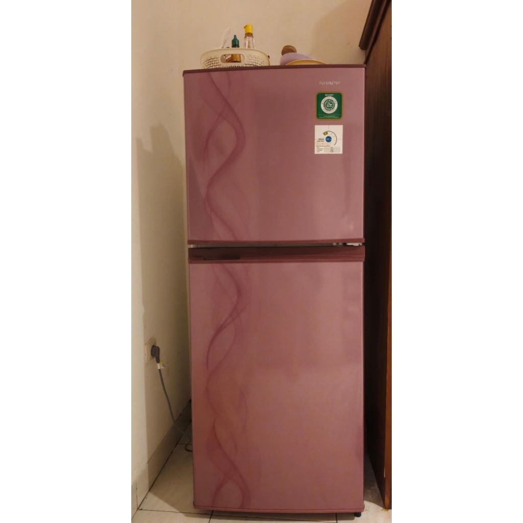 Kulkas SHARP 2 Pintu (SJ-237)
