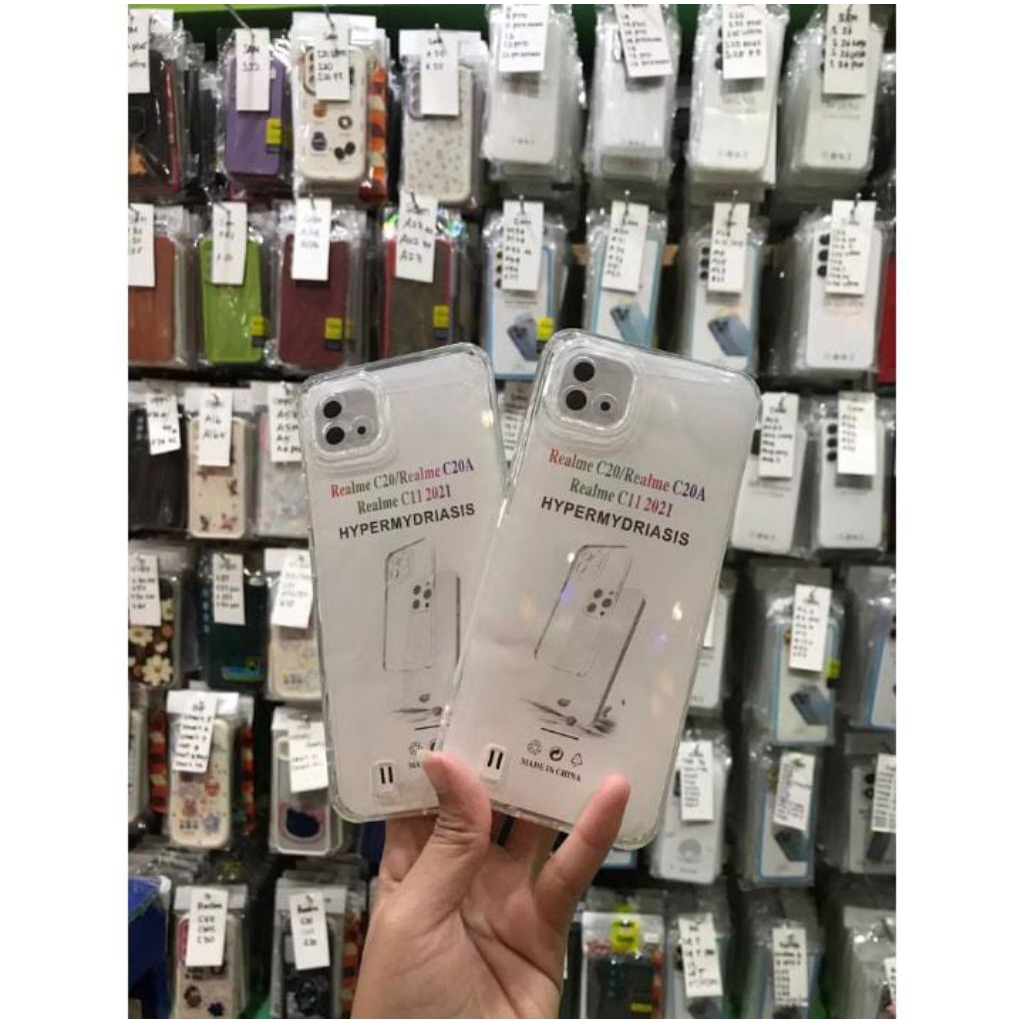 Softcase TPU HD Case bening / Clear Case Realme C20 / C11 2021 / Realme C20A