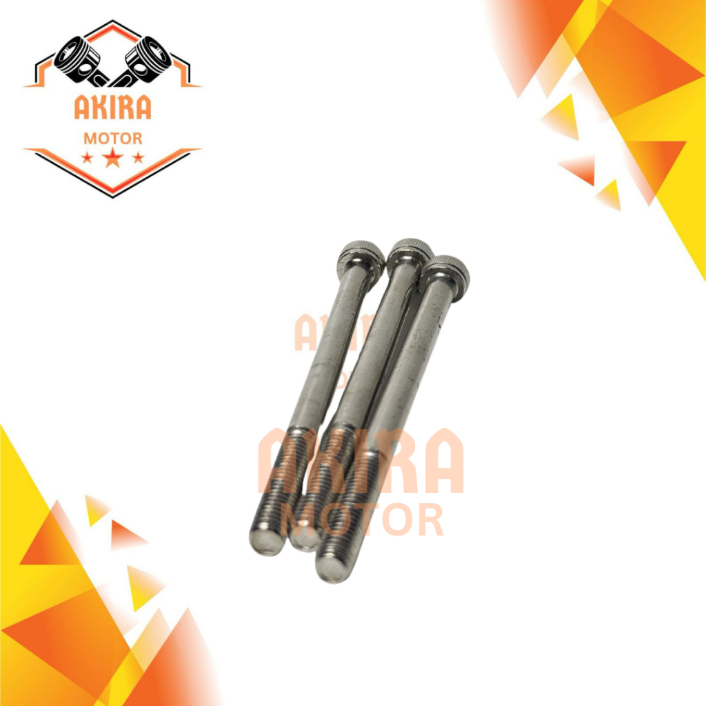 Baut L Nekel M6x100 Kunci L5 100PCS