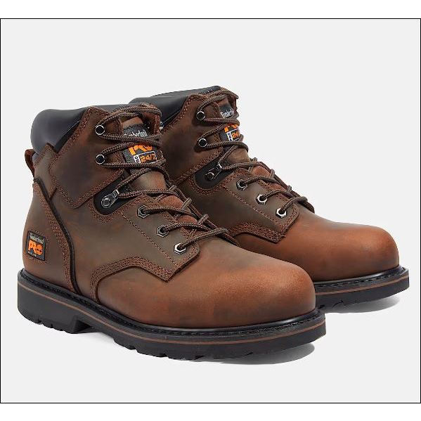 Timberland PRO Mens Boondock 6" Safety Boot