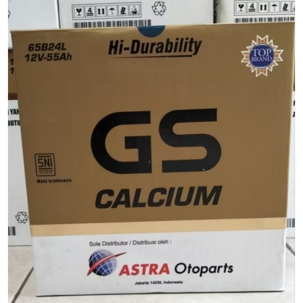 GS Astra Otoparts Calcium 65b24l NS60L 55Ah
