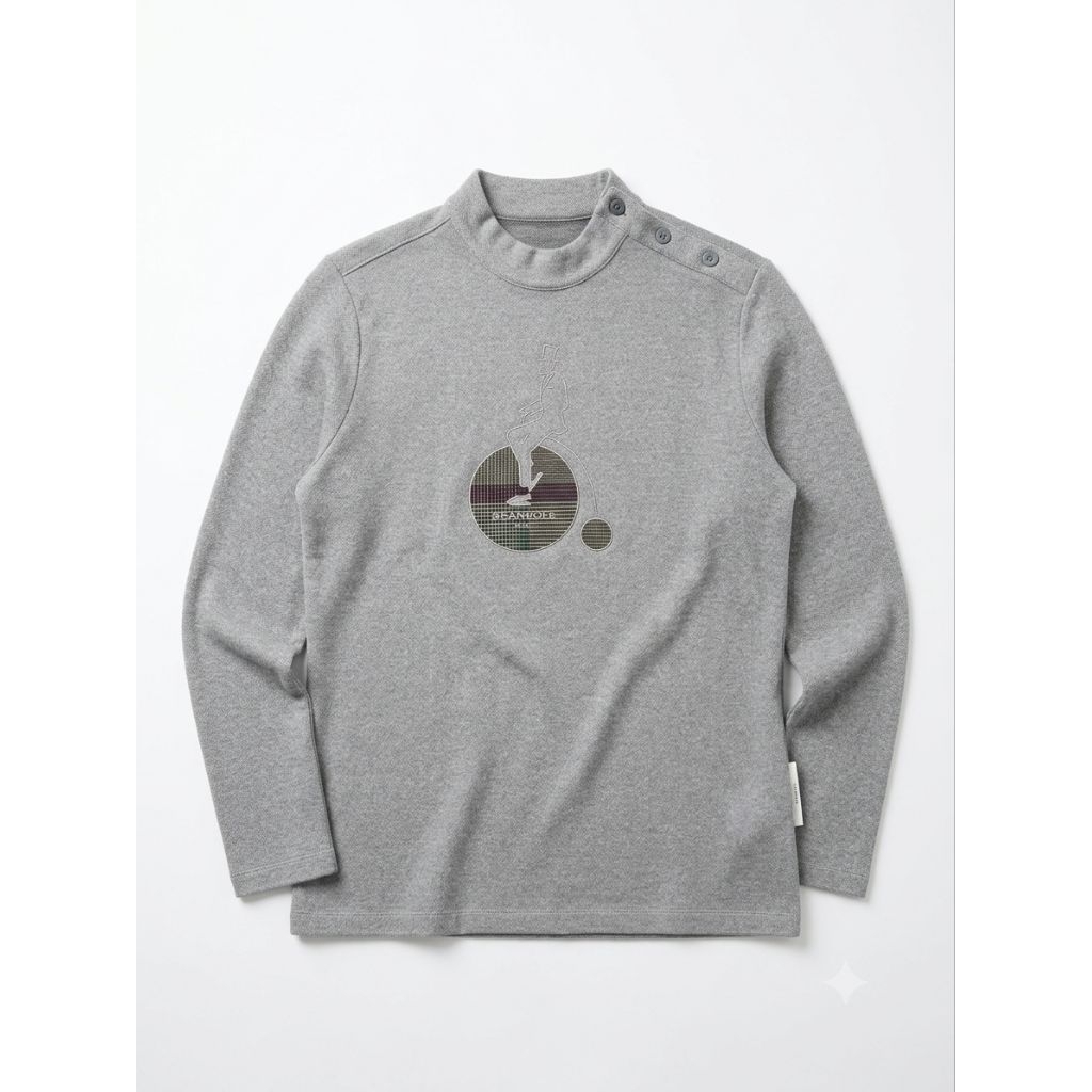 Bean Pole Golf Mock Neck Size 95 Preloved