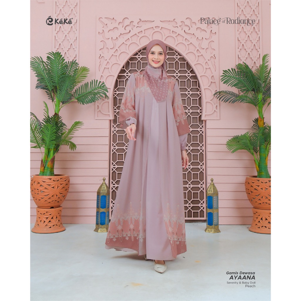 GDK SR AYANA PEACH (READY)