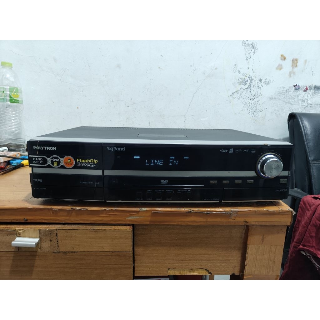 amplifier big band polytron bb3200