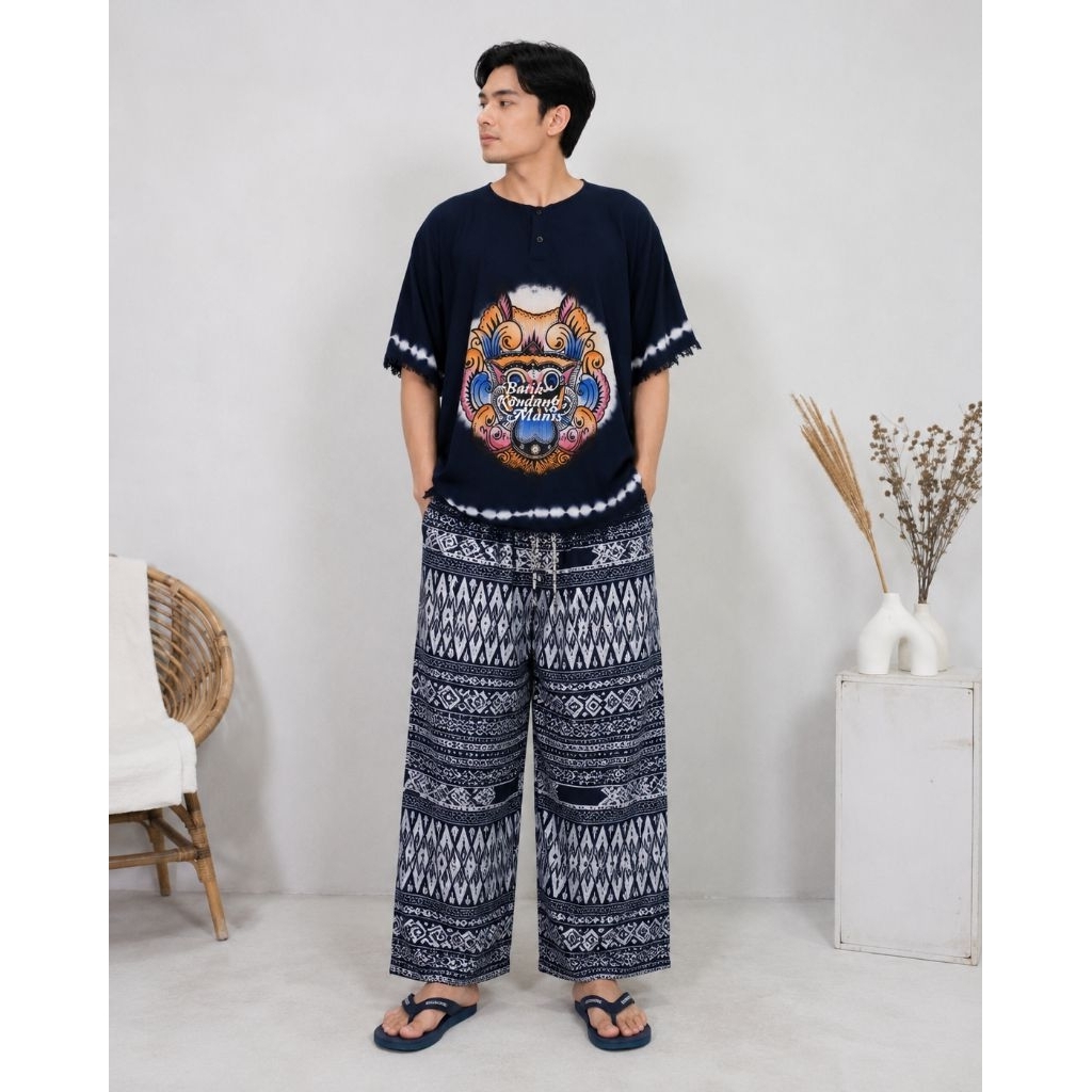 Batik Jogja Panjang Celana Batik Jogja Celana Panjang Cowok Cewek Unisex Batik Motif Songket Bahan R
