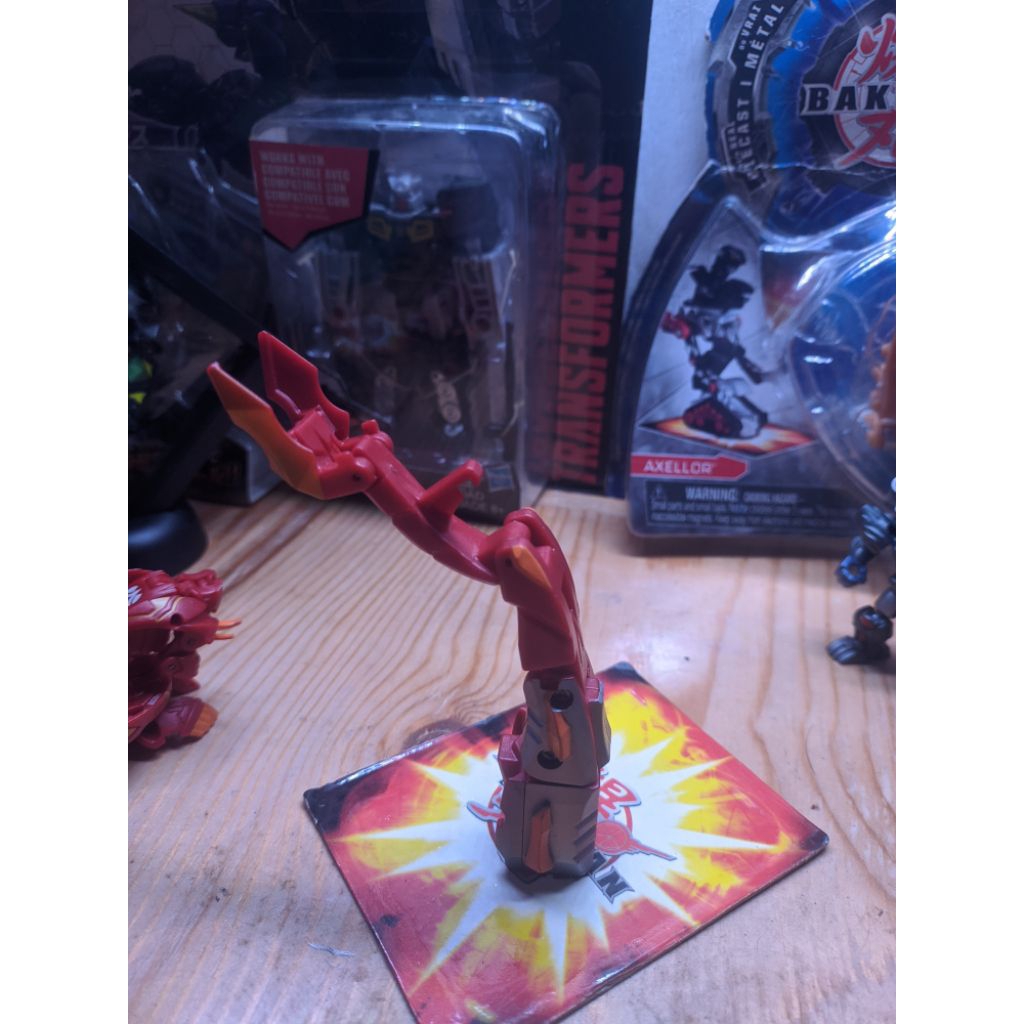 Bakugan Battle Gear part Colossus Dragonoid Blasteroid