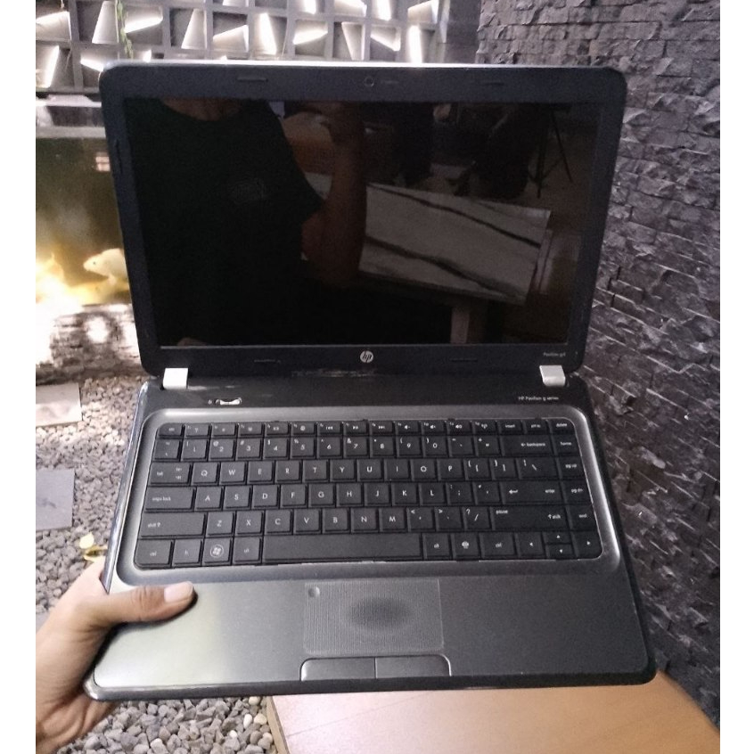 Laptop HP Pavilion G4 Notebook PC Intel Core i3-2330M Ram 4Gb Hdd 500Gb