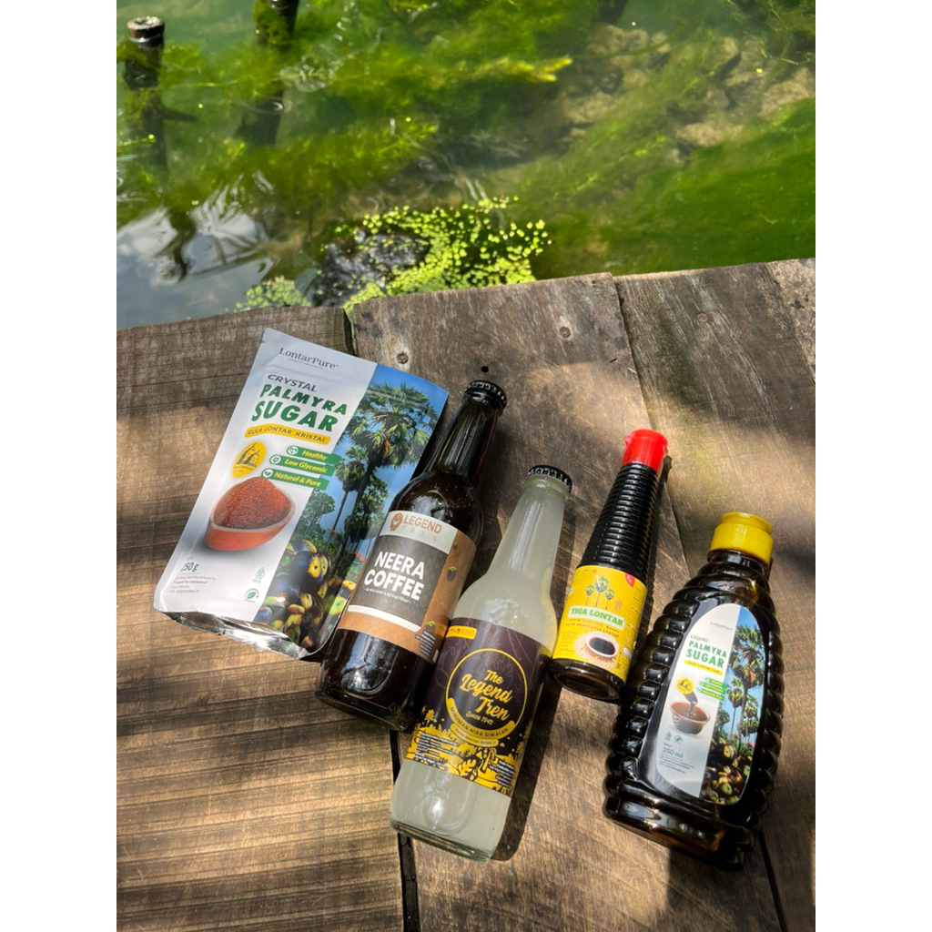 Minuman fermentasi nira lontar (Legen) | Gula Lontar | Kecap Lontar | Detoks Tubuh Rendah Indeks Gli