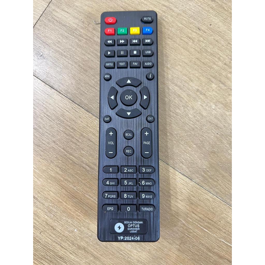 Remote Remot TV Optus Rec Optus