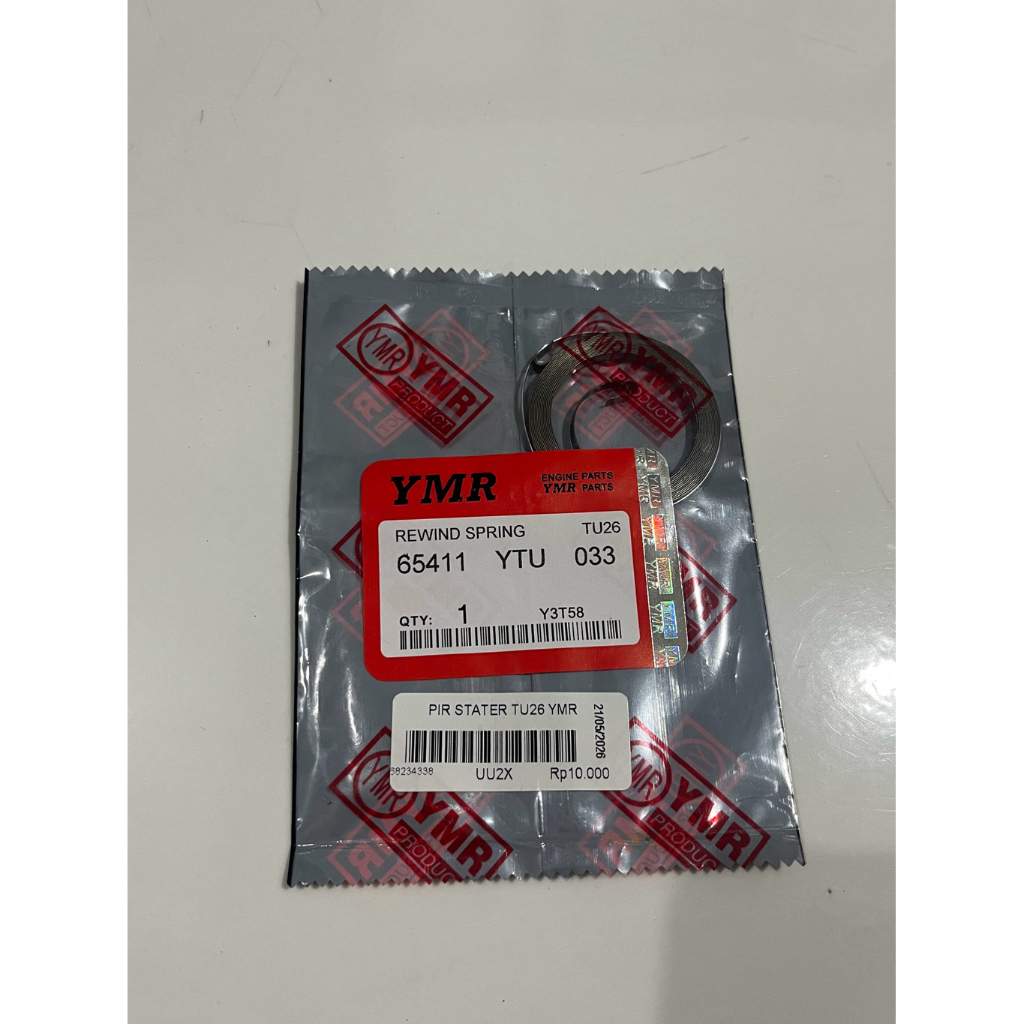Pir Starter/Pir Recoil Starter/Rewind Spring Mesin Semprot Hama Gendong Knapsack Sprayer TU26 2Tak..