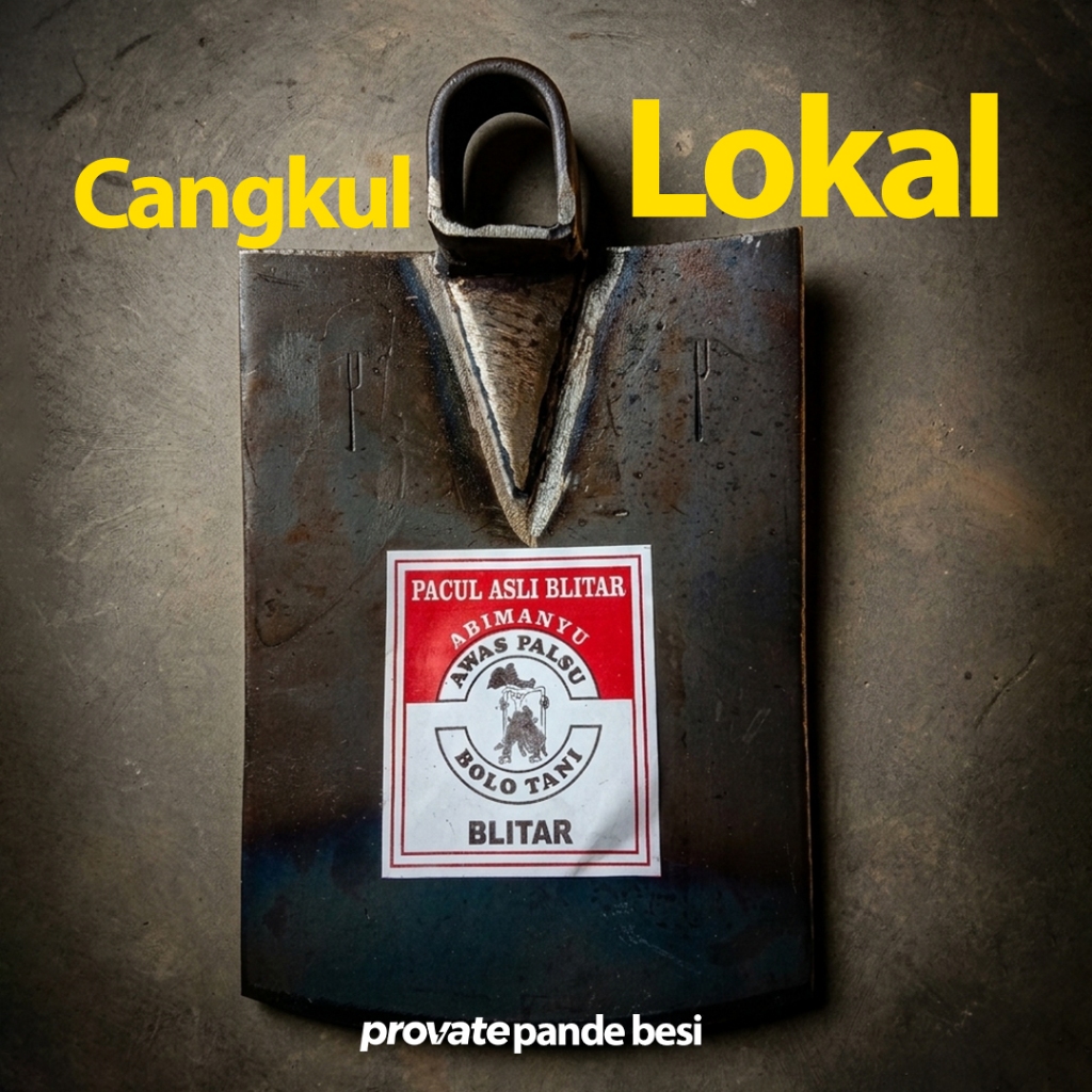 Cangkul Pacul Blitar versi premium