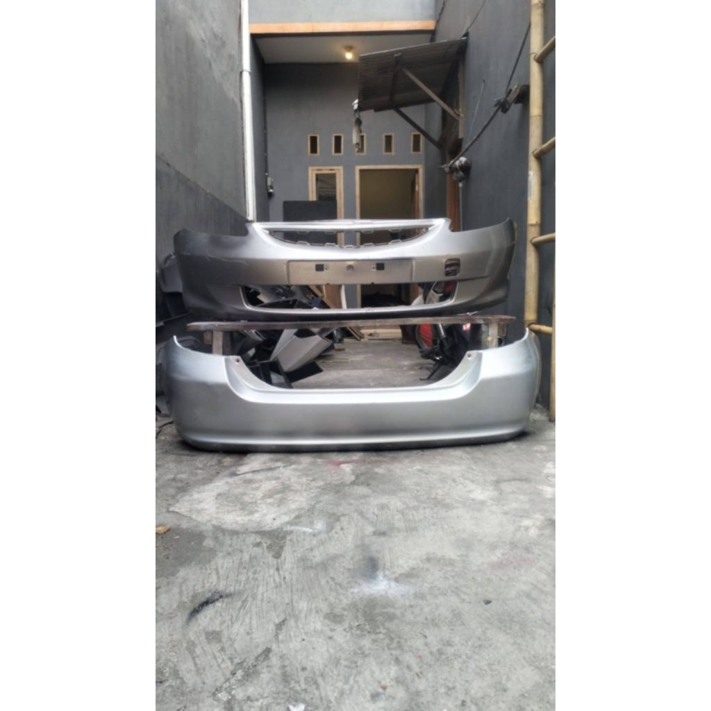 bumper depan jazz idsi