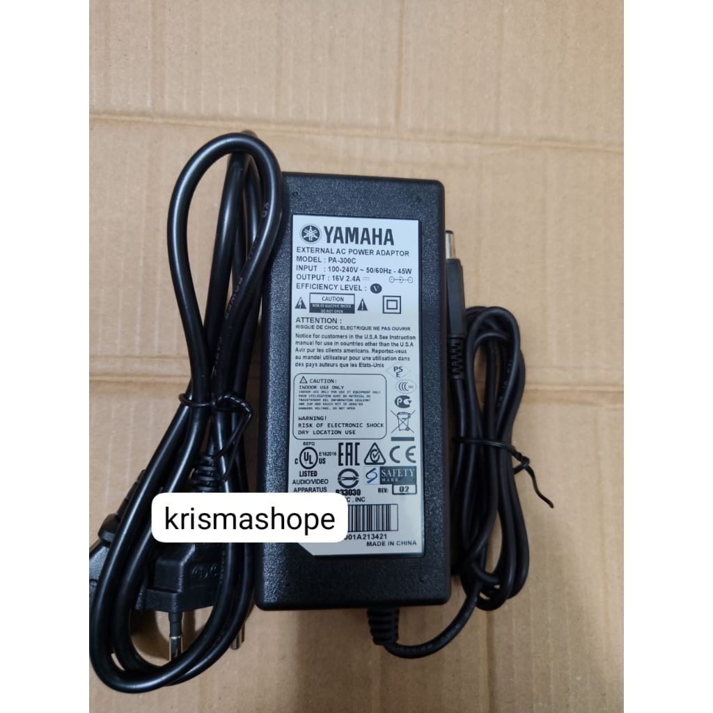 Adaptor Yamaha PSR 3000 PSR 2000 PSR S750 PSR S770 PSR 910 PSR 950 New DN