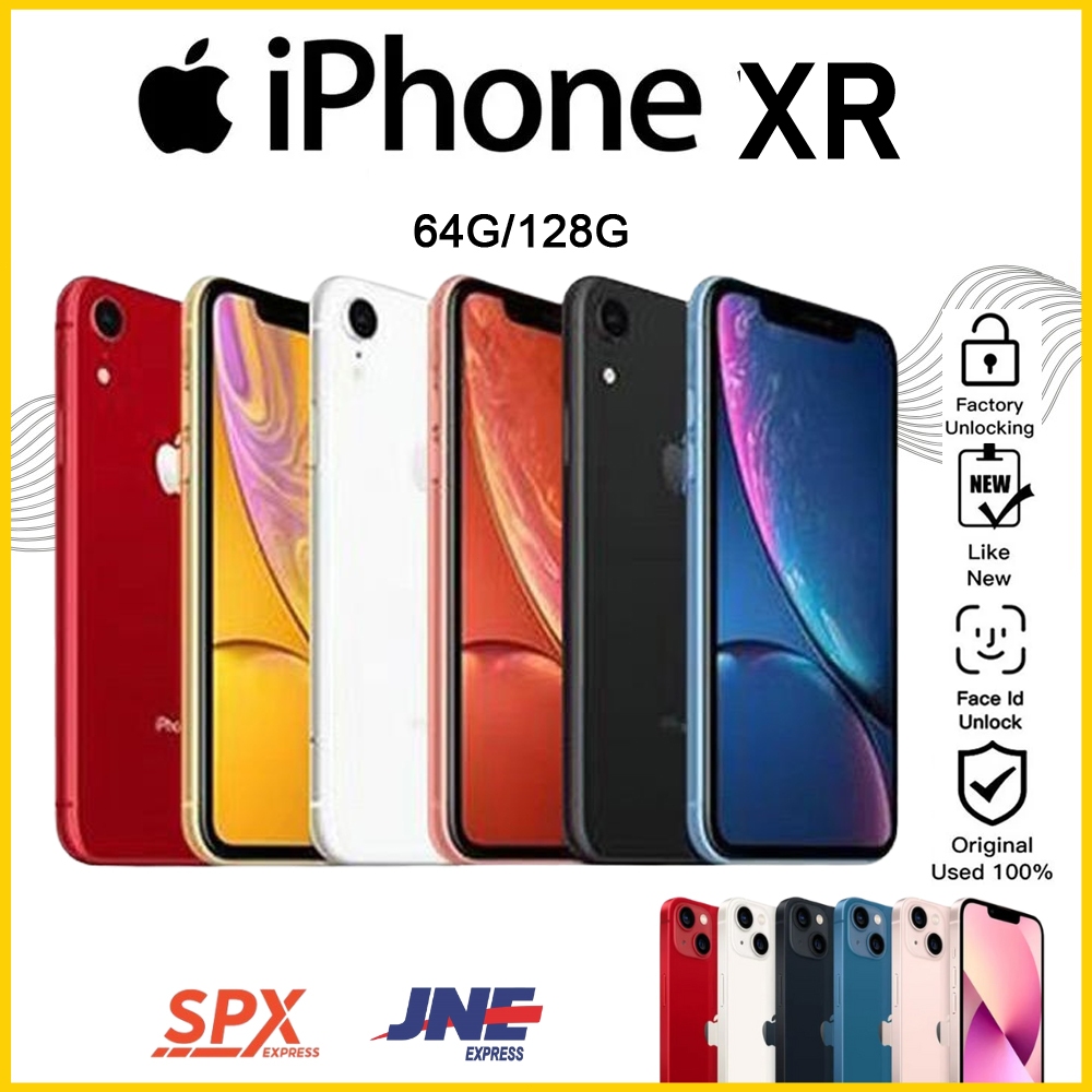 iPhone XR 64GB 128GB WIFI ONLY HP11 second inter mulus like new 100% original