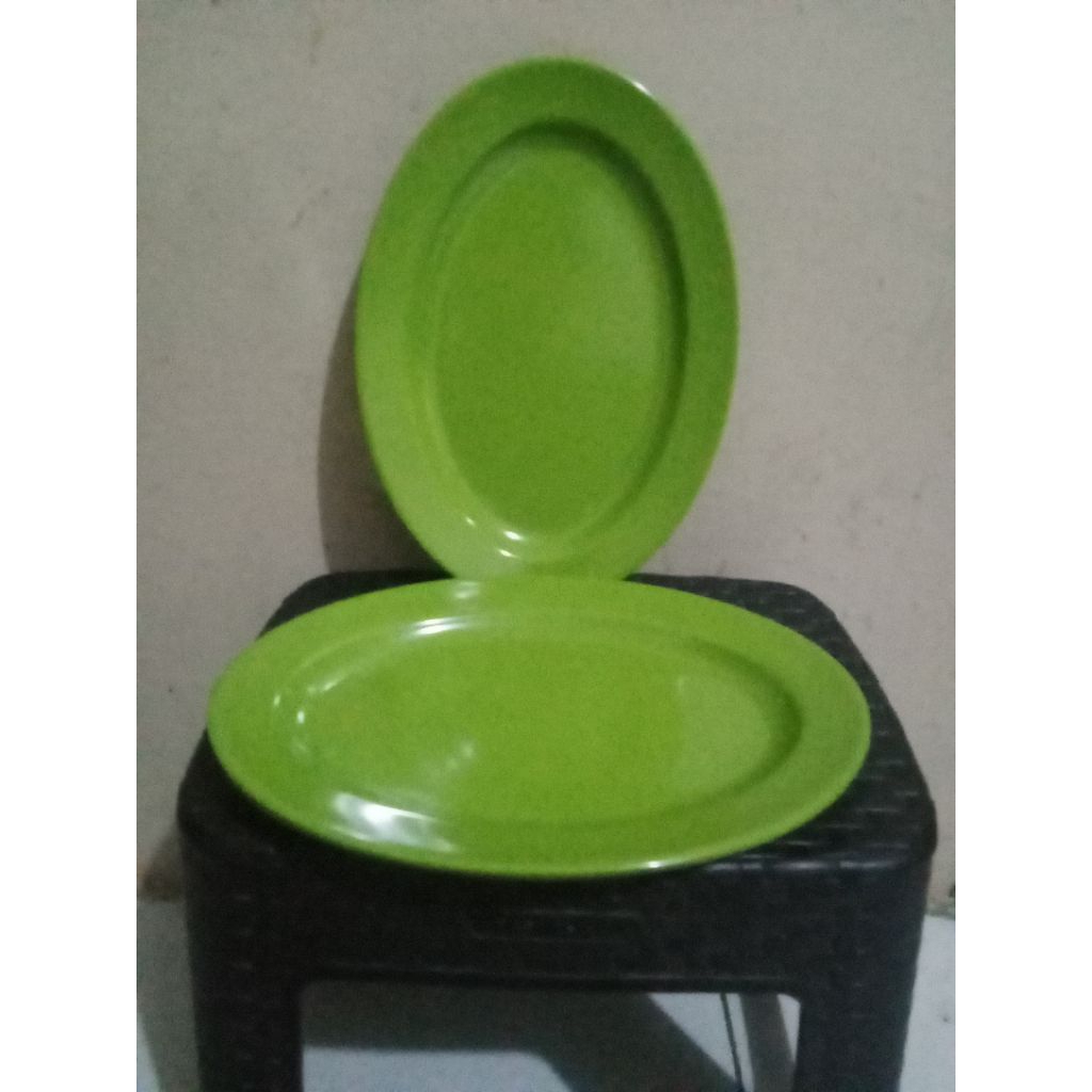 piring melamin golden dragon