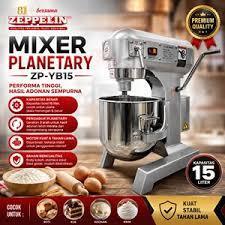 ZEPPELIN MIXER KUE 15 LITER / MIXER PLANETARY (ZEPPELIN) ZP-YB15