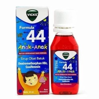 VICKS FORMULA 44 ANAK-ANAK MEREDAKAN BATUK ANAK