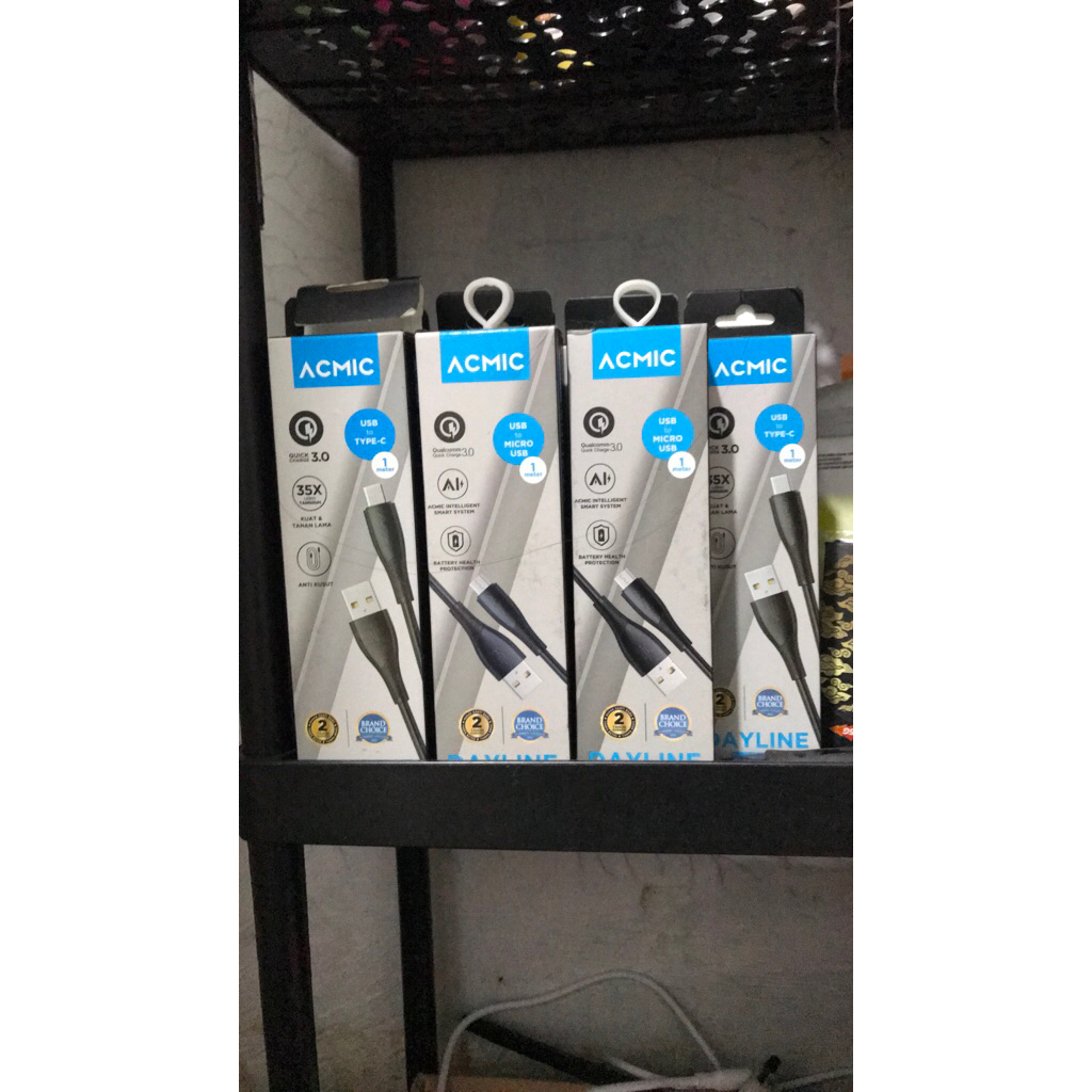 Acmic kabel data