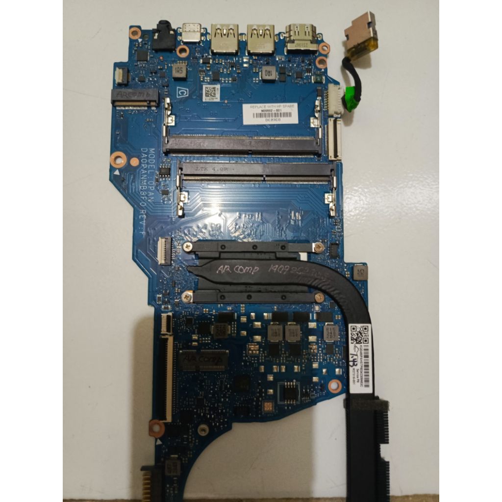 motherboard hp 14s-dq