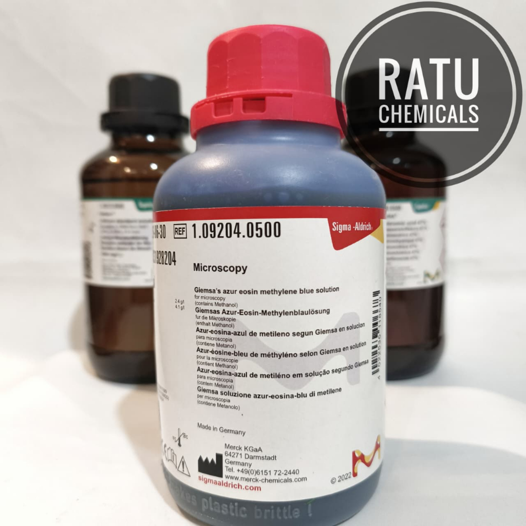 GIEMSA AZUR 500ML MERCK 109204 / EOSIN METHYLENE BLUE