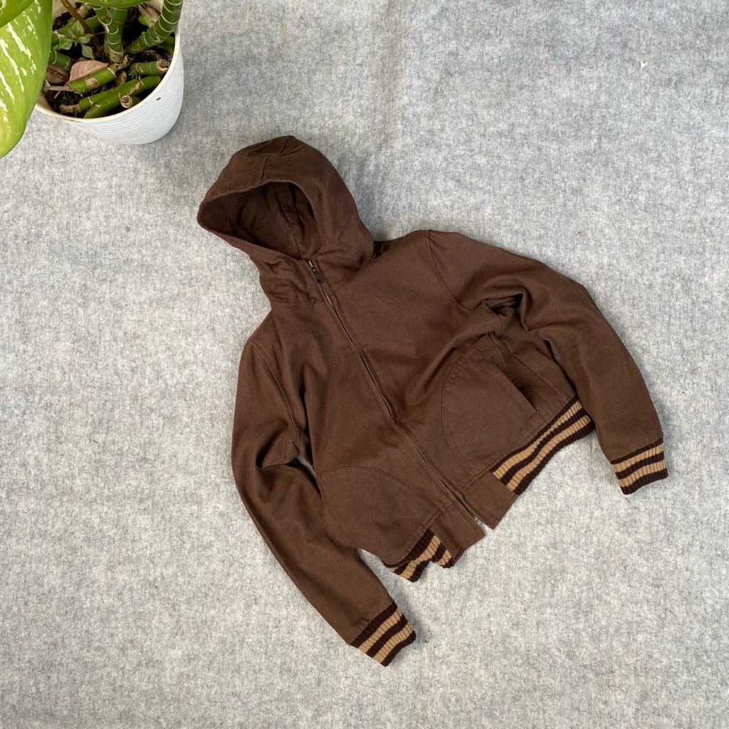 active jacket hooded canvas super cakep banget