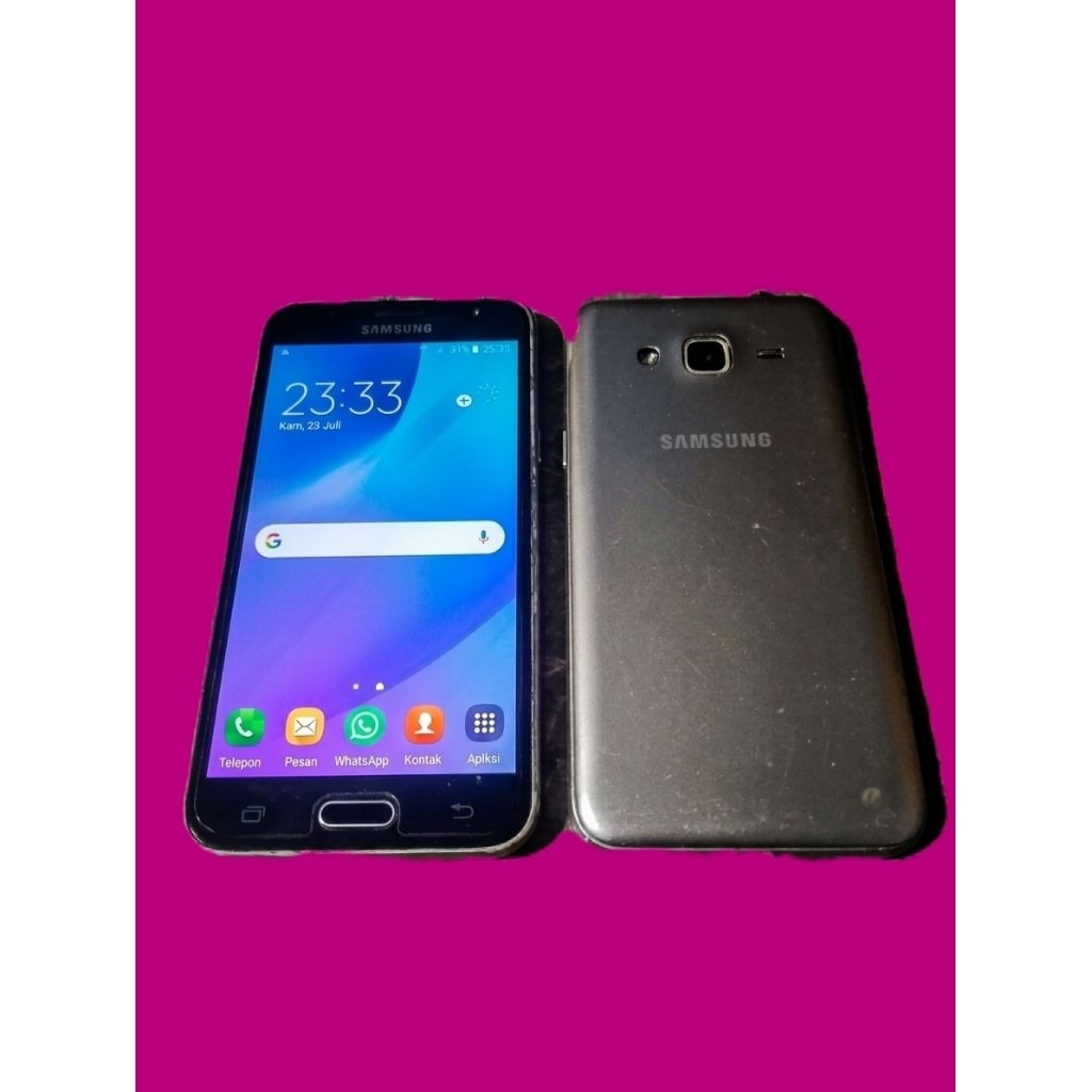 Hp Samsung J3 2016 Second Normal