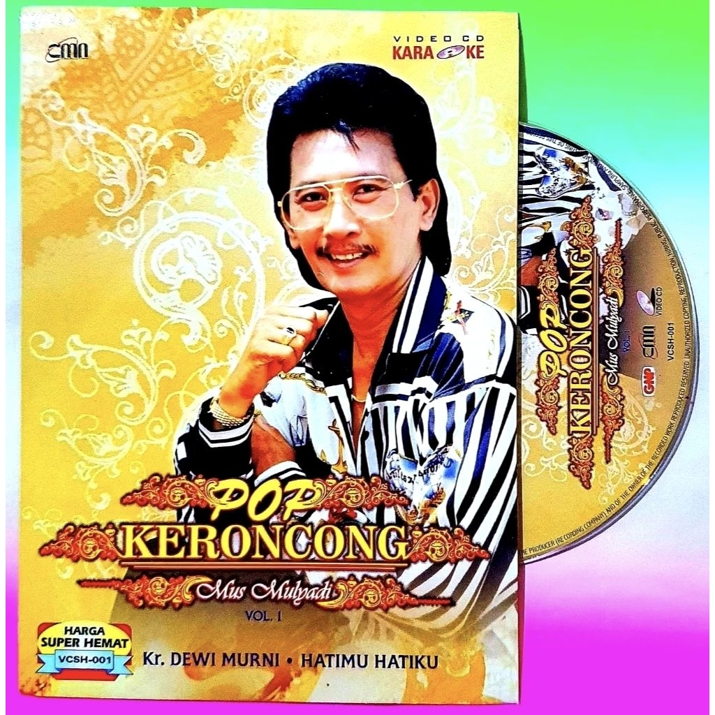 KASET VCD LAGU KERONCONG MUS MULYADI-KASET VCD KERONCONG-KASET VCD KERONCONGAN-KASET DVD KERONCONG-K