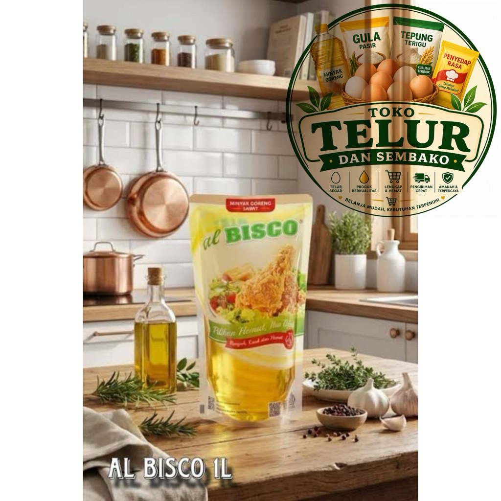 MINYAK GORENG ALBISCO 1 Liter