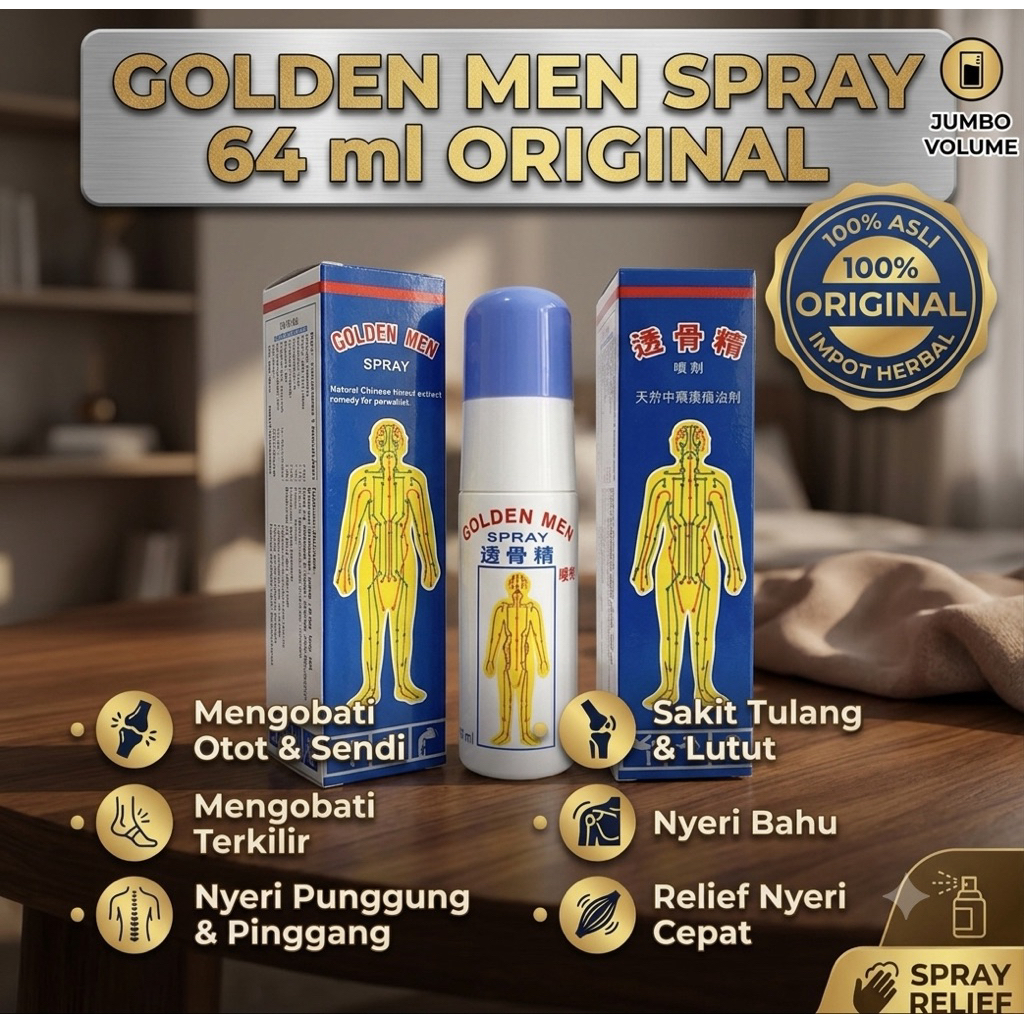 GOLDEN MEN SPRAY 64 ML ORIGINAL