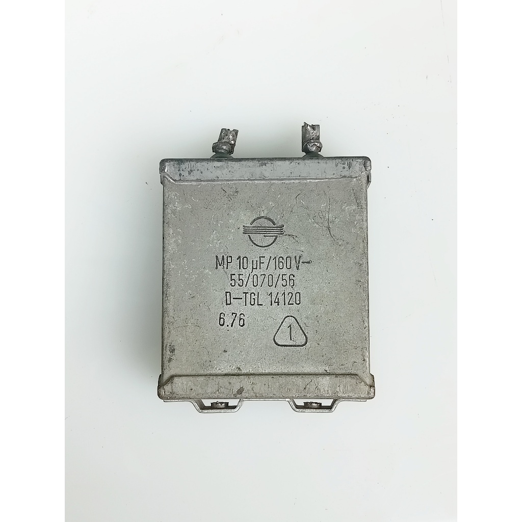 MP10uF 160v Capacitor oil 10uF 160v