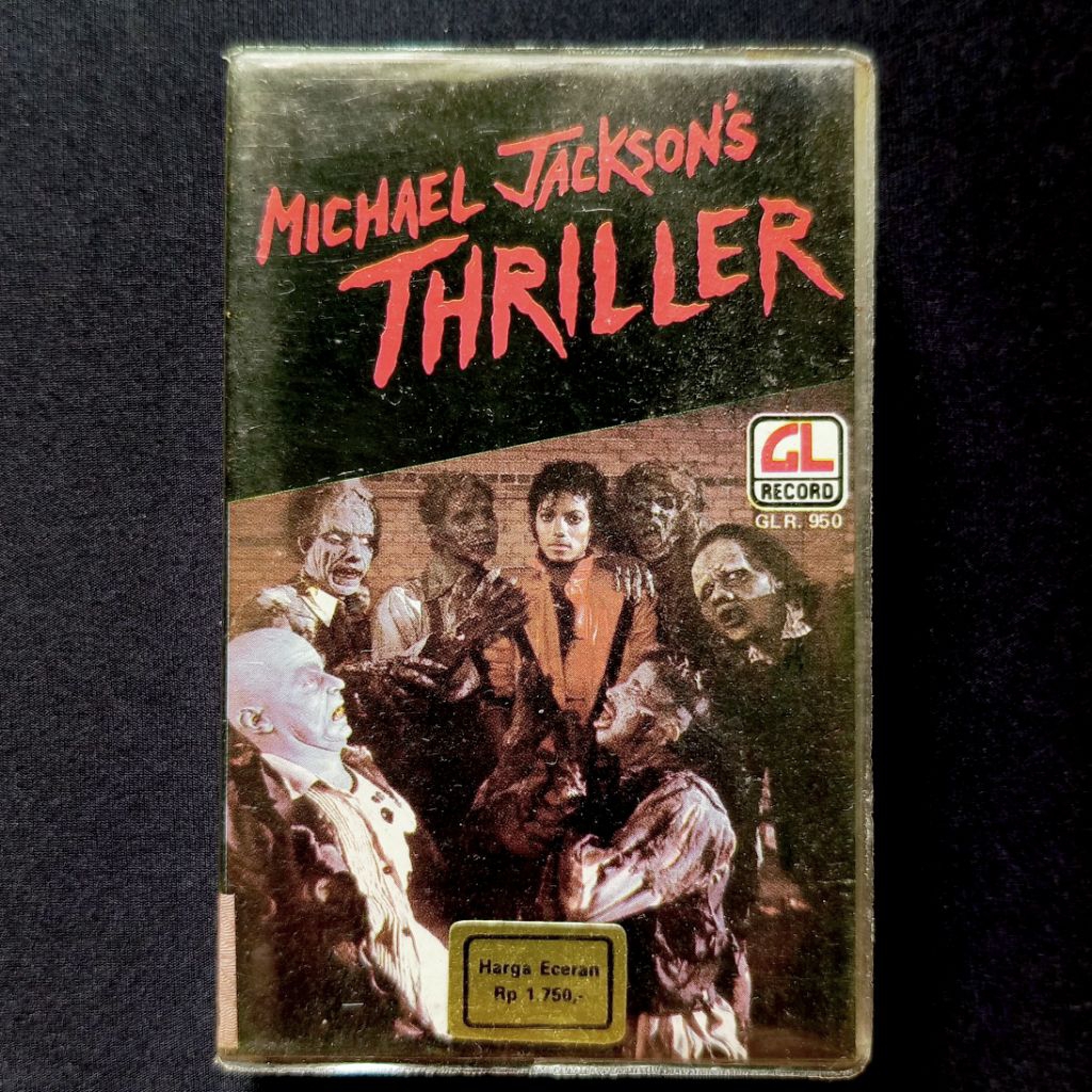 Kaset Michael Jackson's - Thriller