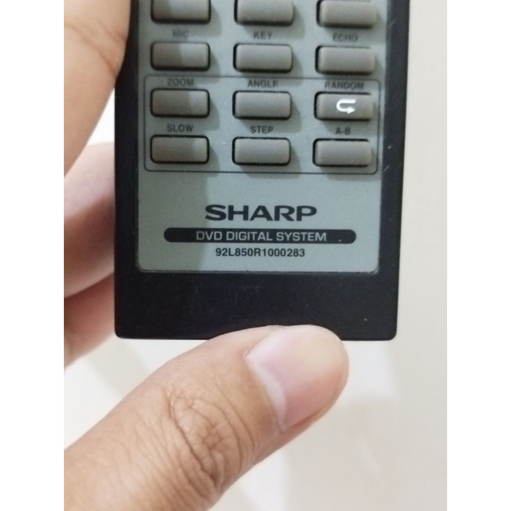 Remot Home theater sharp 92L850R1000283 Original