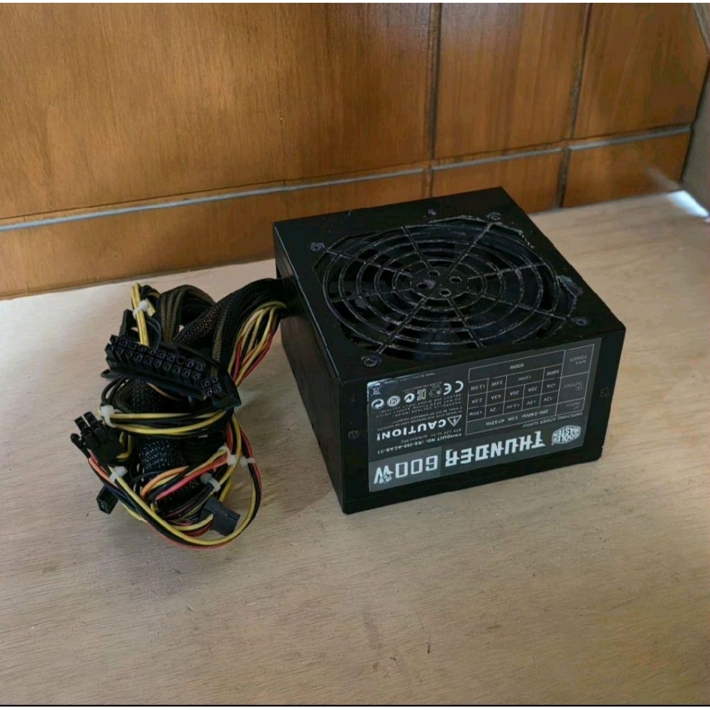 PSU COOLER MASTER THUNDER 600W
