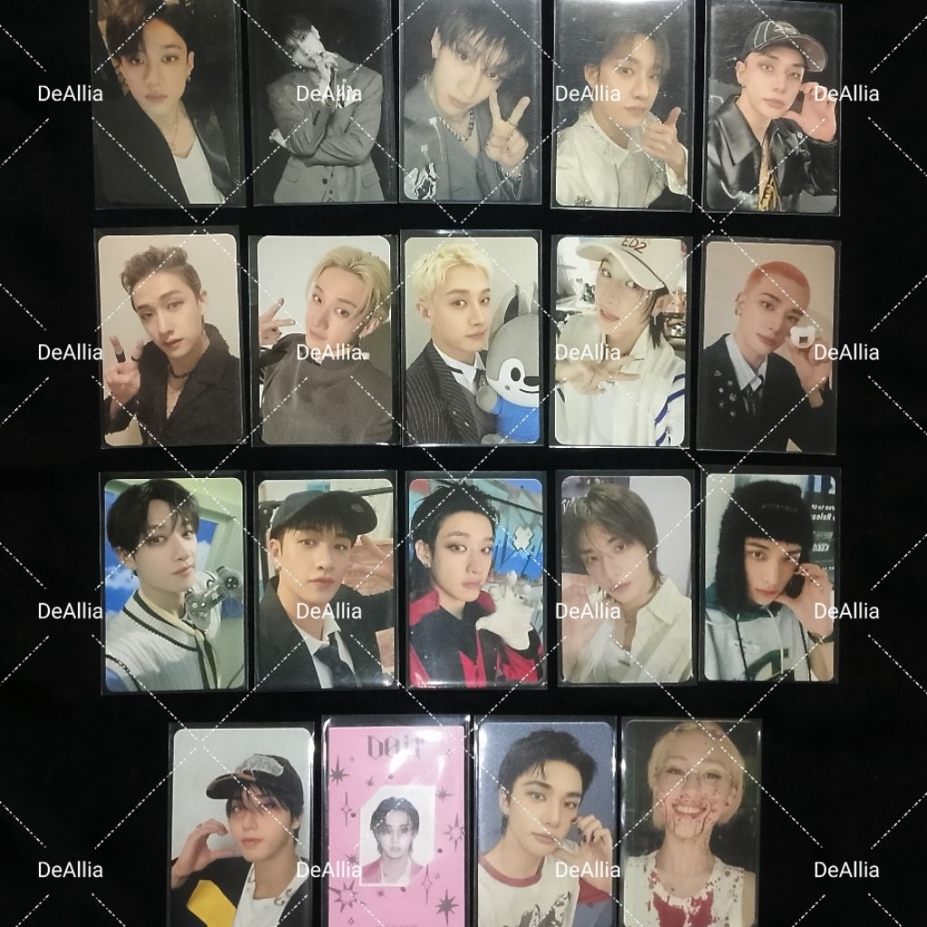 [READY STOCK] PHOTOCARD STRAY KIDS BANGCHAN HAN HYUNJIN FELIX CHANGBIN LEE KNOW I.N SEUNGMIN SOMI IO