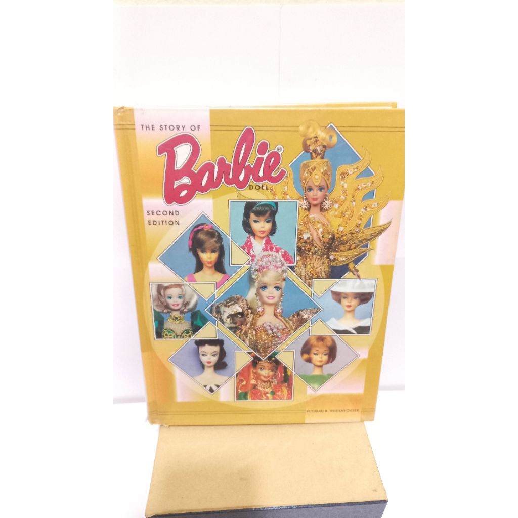 the story of barbie book