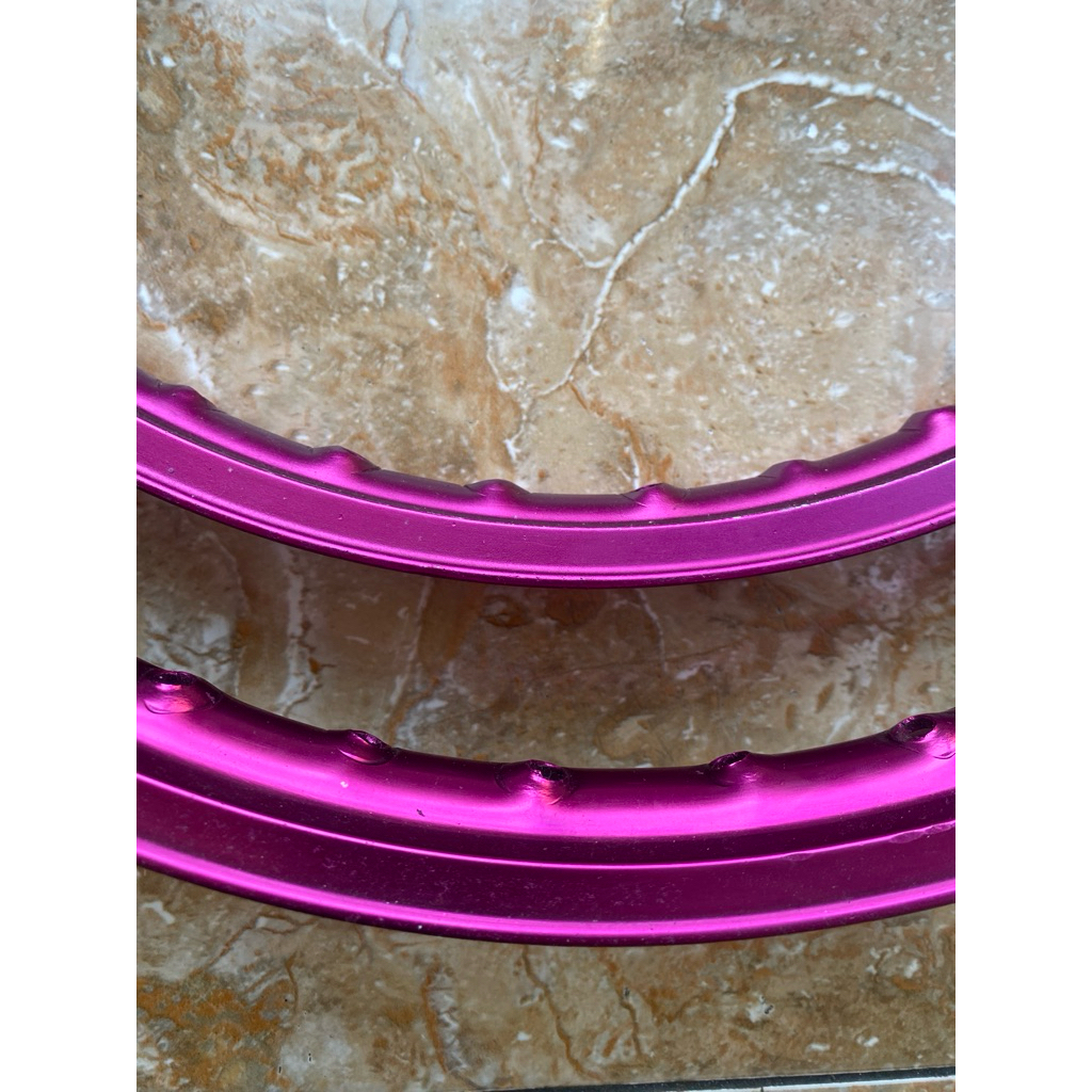 Velg ring 17 anodize ungu purple