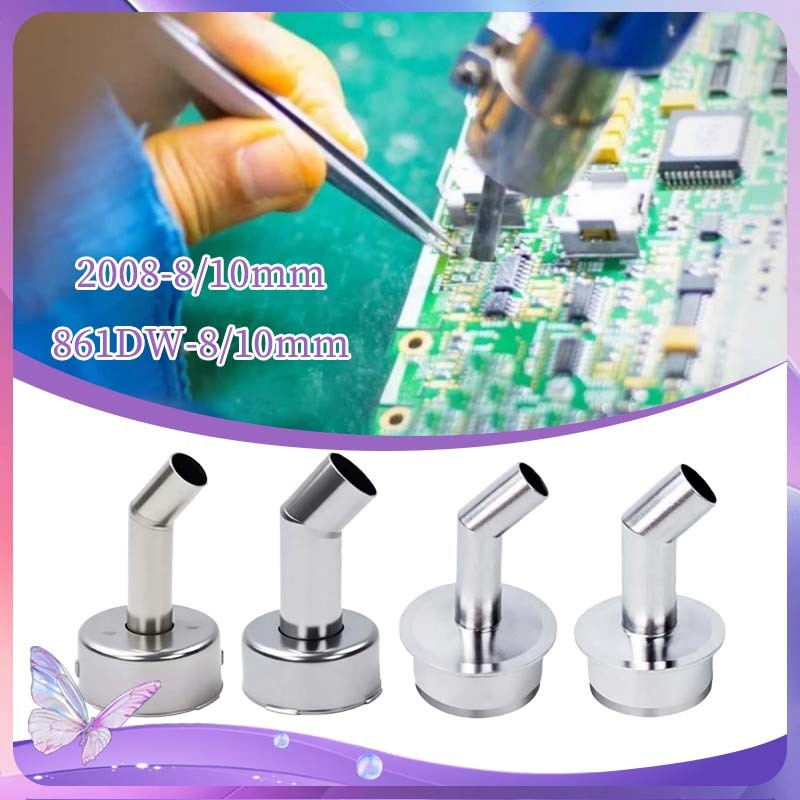 Nozel Blower 8mm Kokoh Nozel Mata Solder Uap Blower 861DW Nozel Blower Quick 2008 Mata Blower Bengko