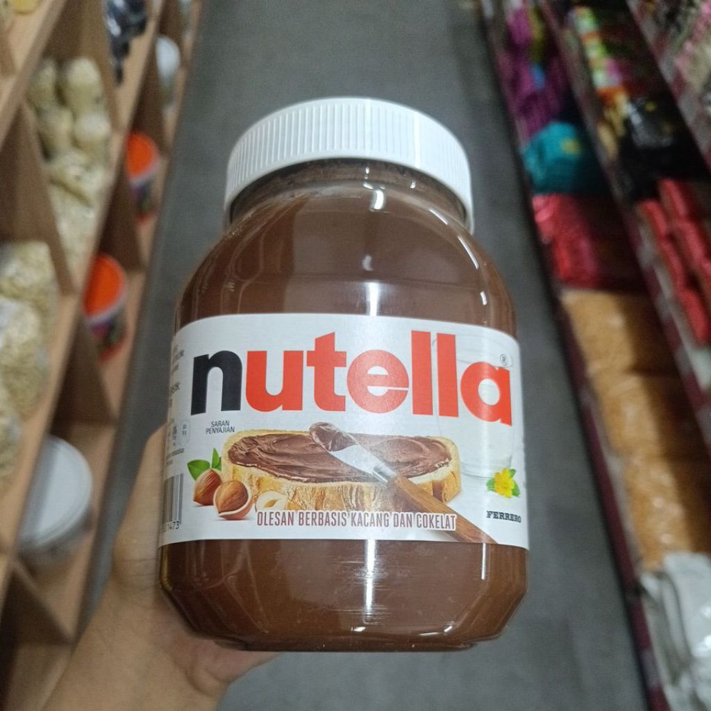 SELAI NUTELLA 1KG/NUTELLA SELAI COKLAT 1KG