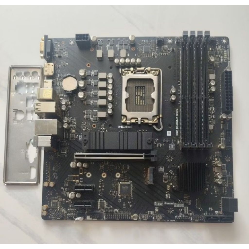 MOBO MSI PRO B760M-P DDR4 LGA 1700 2ND