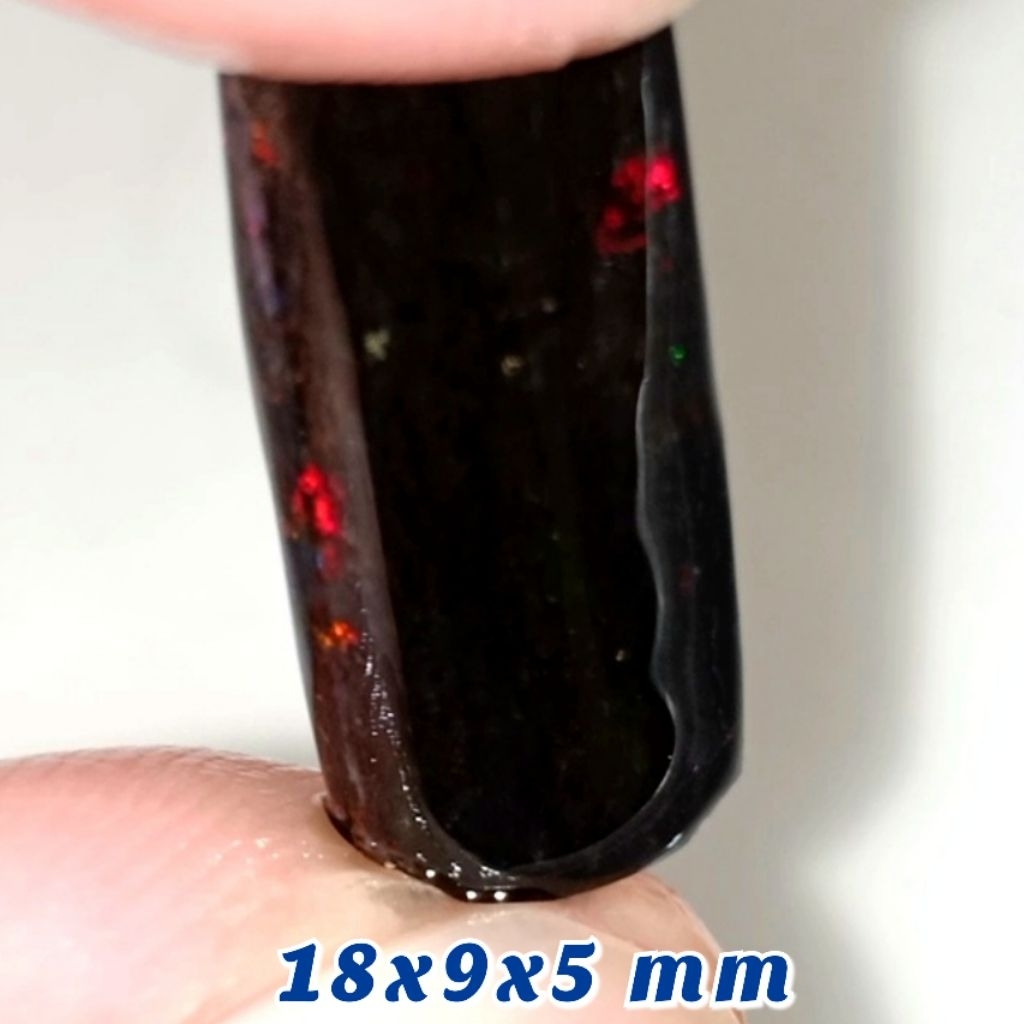 Bahan Kalimaya Black Opal Sempur Banten ..