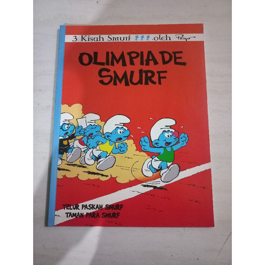 BUKU ORIGINAL - OLIMPIADE SMURF