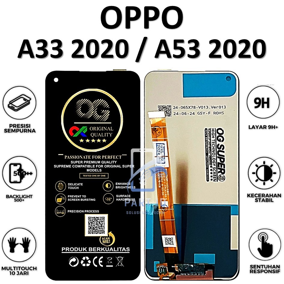 LCD OPPO A33 2020 / A53 2020 ORIGINAL